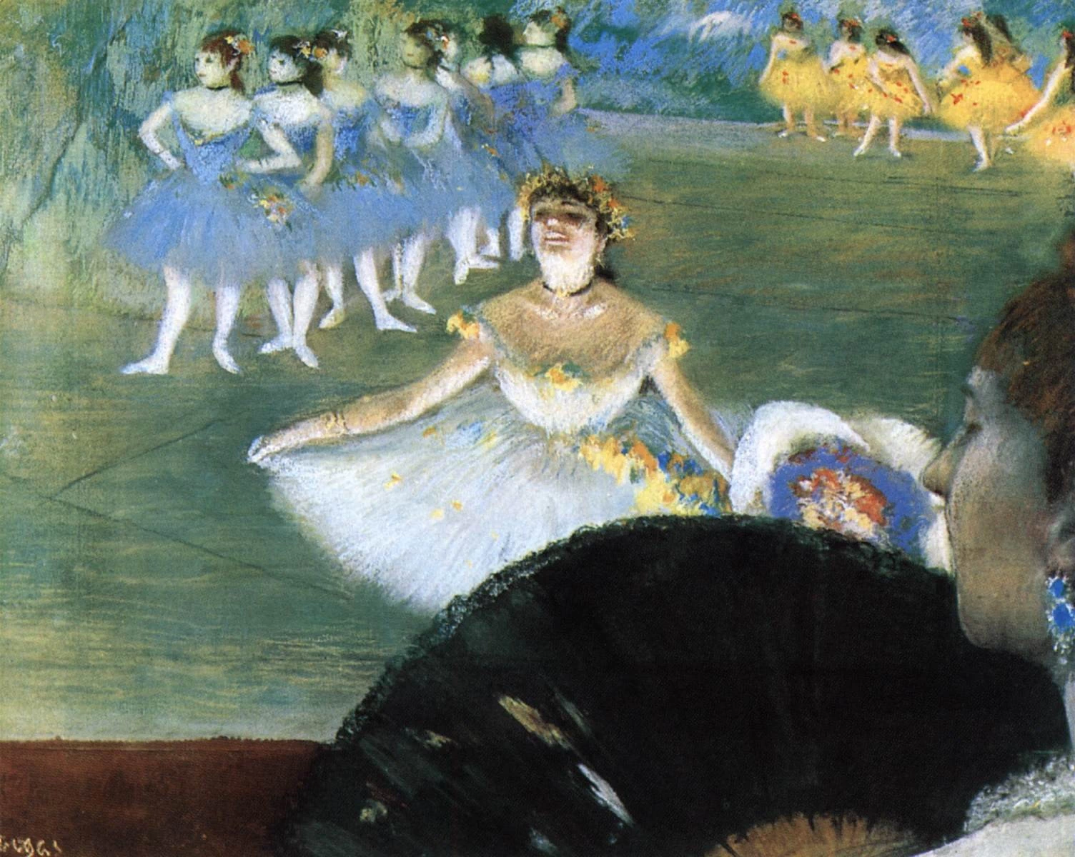 Ballerina con bouquet - Museum of Art, Rhode Island School of Design, Providence